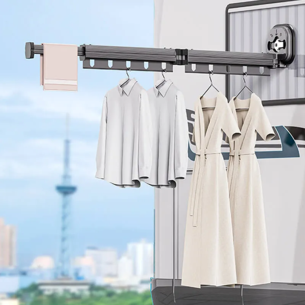 GNLU-STORE ™ | Retractable Clothes Drying Rack - Space Saver
