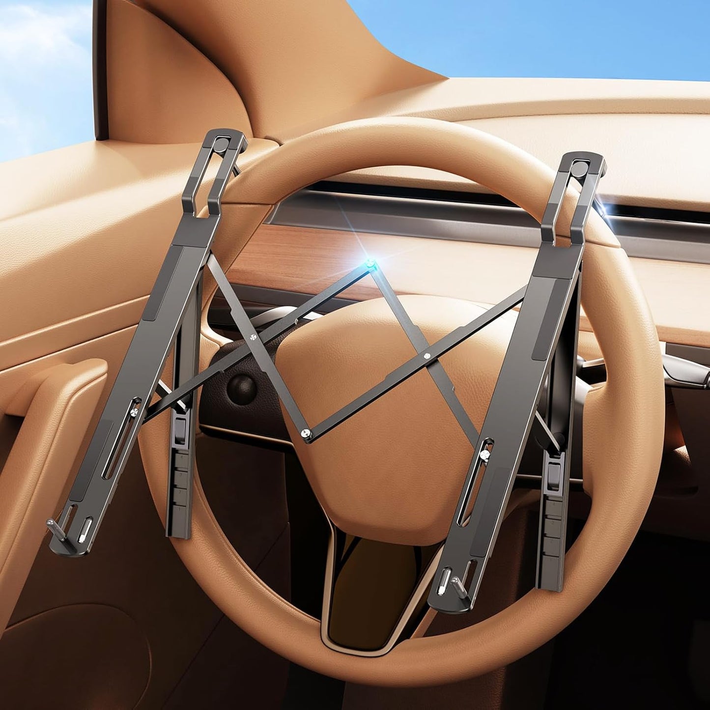 GNLU-STORE ™ | Expandable Steering Wheel Workstation