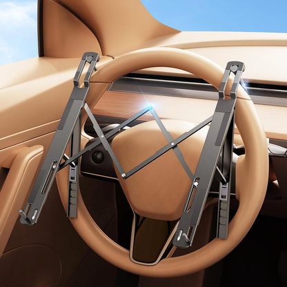 GNLU-STORE ™ | Expandable Steering Wheel Workstation