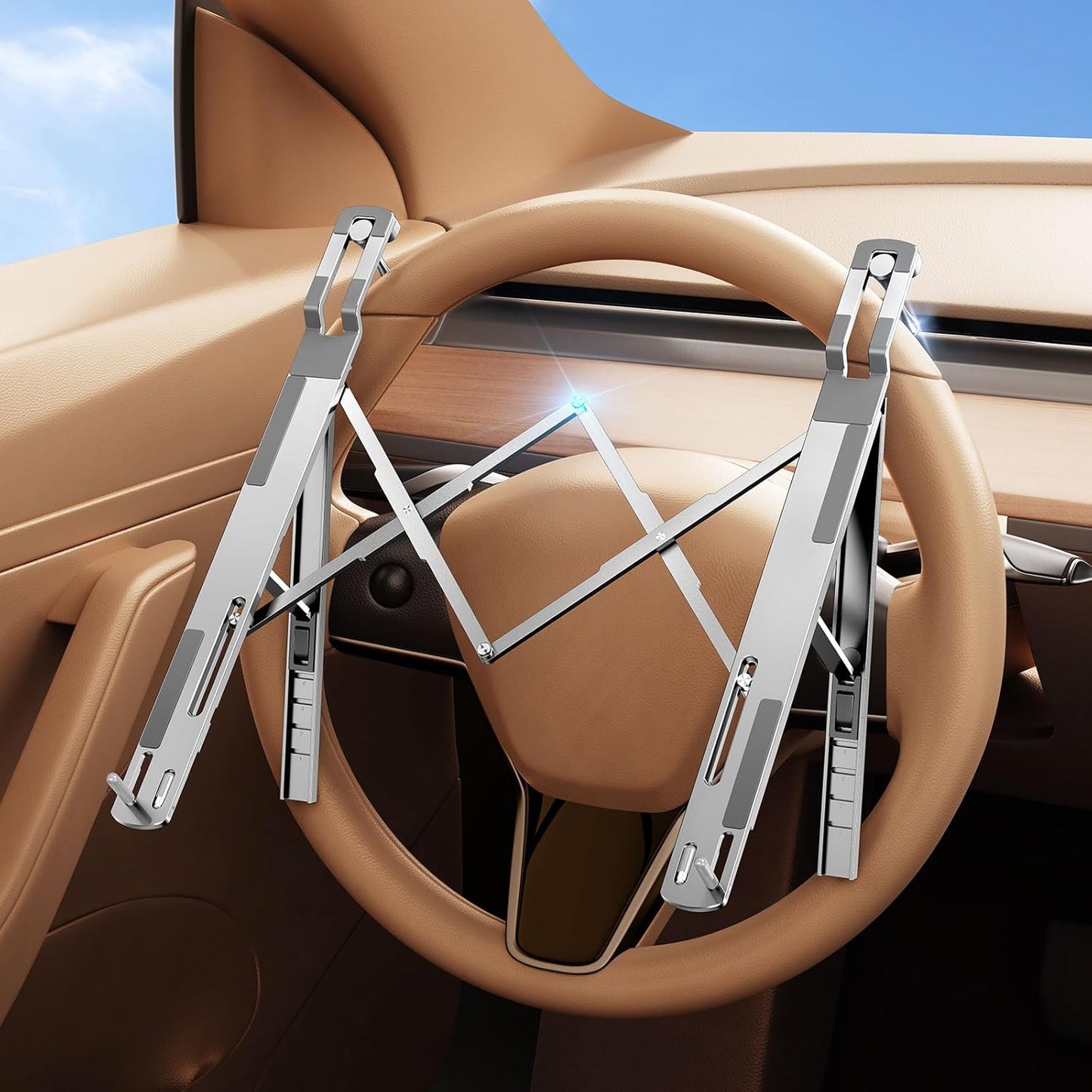 GNLU-STORE ™ | Expandable Steering Wheel Workstation