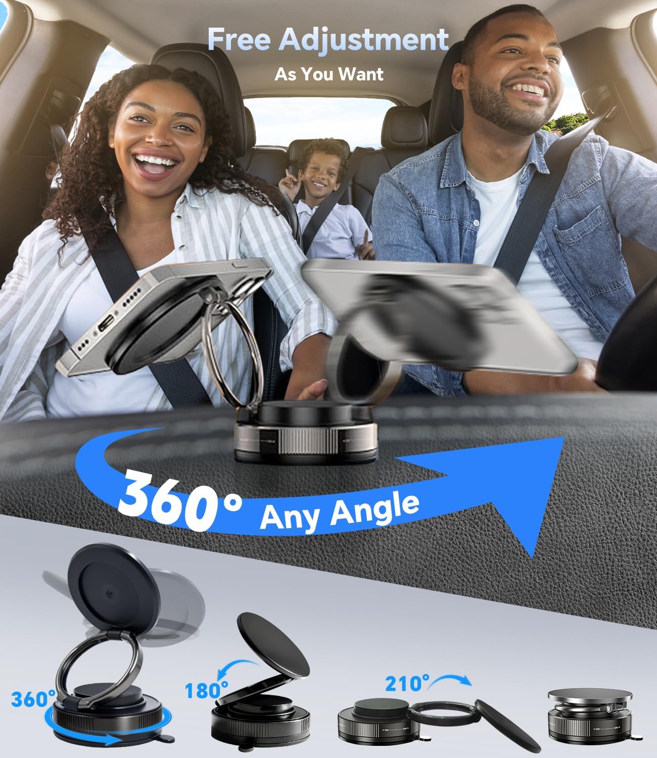 GNLU-STORE ™ | OrbitLock Magnetic Phone Holder