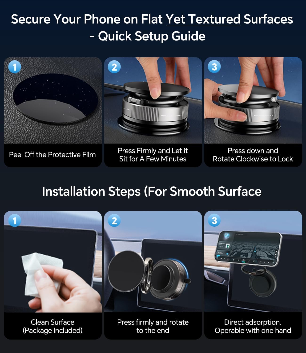 GNLU-STORE ™ | OrbitLock Magnetic Phone Holder