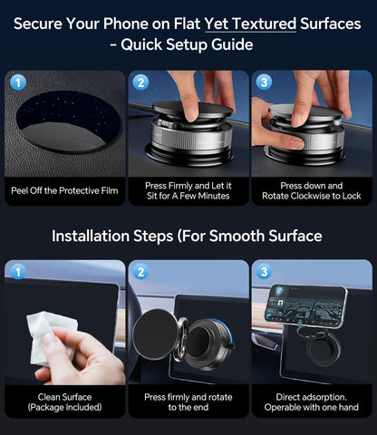 GNLU-STORE ™ | OrbitLock Magnetic Phone Holder