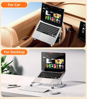 GNLU-STORE ™ | Universal Car Steering - Wheel Laptop Stand