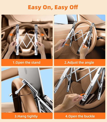 GNLU-STORE ™ | Expandable Steering Wheel Workstation