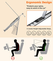 GNLU-STORE ™ | Universal Car Steering - Wheel Laptop Stand