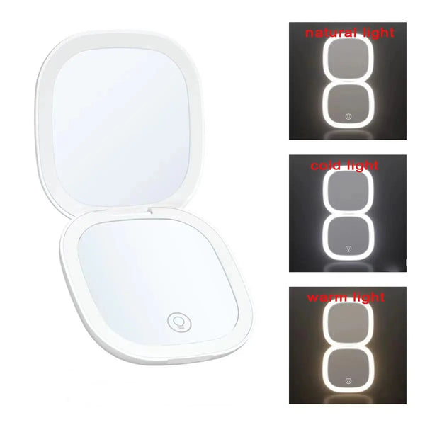 GNLU-STORE™ | Led Folding Makeup Mirror